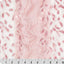Luxe Cuddle Wild Lynx Wildrose Fabric - 58"/60" per Yard