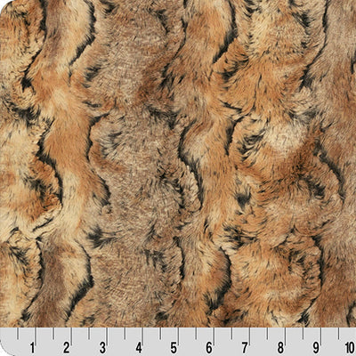 Amber Luxe Cuddle Wild Rabbit Fabric - 58"/60" per yard