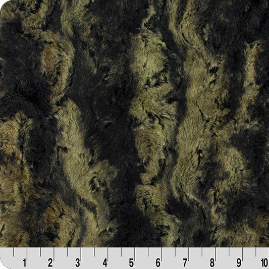 Crocodile Luxe Cuddle Wild Rabbit Fabric per Yard