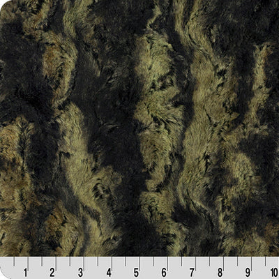 Crocodile Luxe Cuddle Wild Rabbit Fabric per Yard