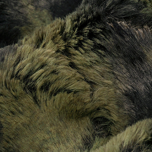 Crocodile Luxe Cuddle Wild Rabbit Fabric per Yard