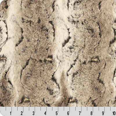 Natural Luxe Cuddle Wild Rabbit Fabric - 58"/60" per Yard