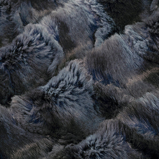 Tela de Conejo Salvaje Luxe Cuddle del Espacio Exterior - 58"/60" por yarda