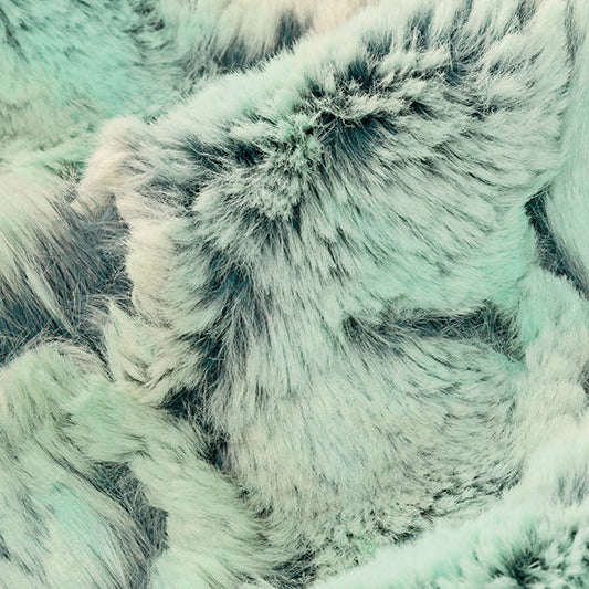 Tidepool Luxe Cuddle Wild Rabbit Fabric - 58"/60" por yarda