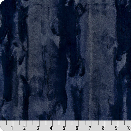 Luxe Cuddle Willow Ink 58" Fabric per Yard