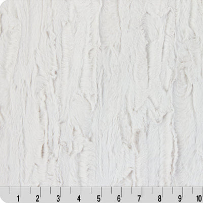Luxe Cuddle Willow Pearl Fabric - 58" Wide, Per Yard