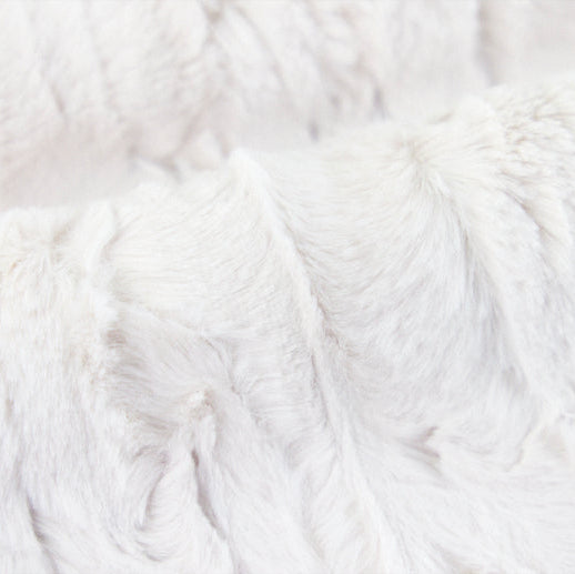 Tissu Luxe Cuddle Willow Pearl - 58" de large, par yard