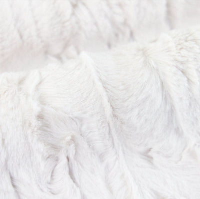 Luxe Cuddle Willow Pearl Fabric - 58" Wide, Per Yard