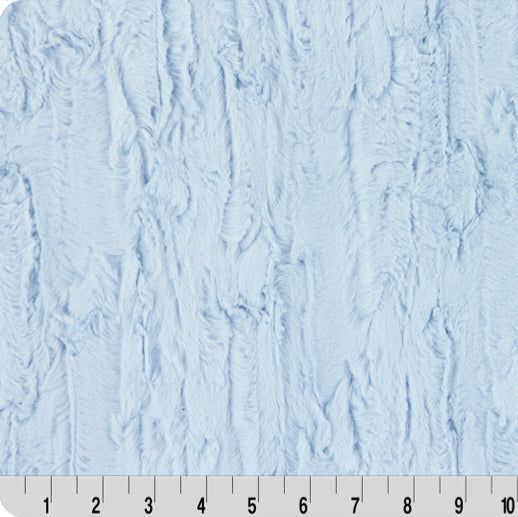 Tissu Luxe Cuddle Willow Powder - 58" de Largeur par Yard