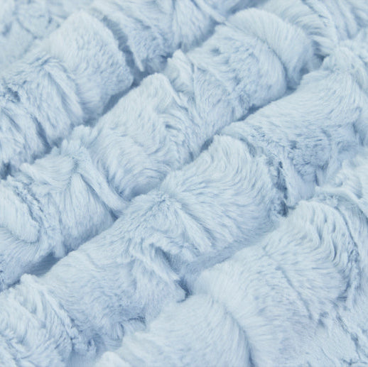 Tissu Luxe Cuddle Willow Powder - 58" de Largeur par Yard