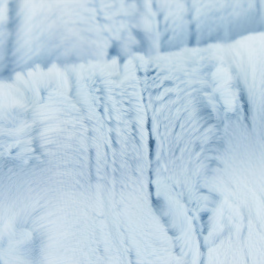 Tissu Luxe Cuddle Willow Powder - 58" de Largeur par Yard