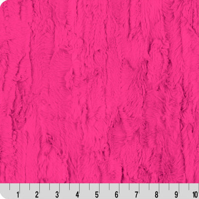 Tela Luxe Cuddle Willow Think Pink - 58" por Yarda