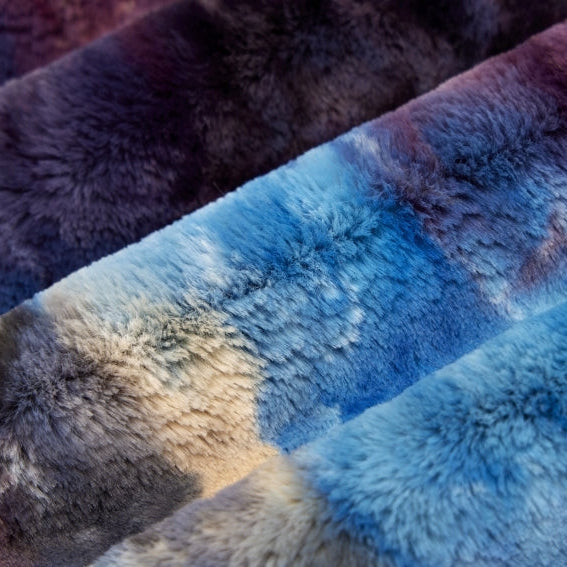 Supernova Luxe Cuddle Fusion Bunny Fabric - 58"/60" per yard