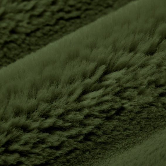 Luxe Cuddle Bunny Loden Fabric - Soft & Silky (58"/60" per yard)
