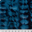 Tissu Dark Sea Luxe Cuddle Milan Enzo par yard
