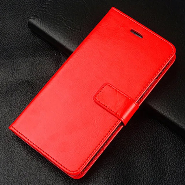 Wallet Stand PU Flip Leather Case For Honor 7C Pro Case On Honor 7A 7 A DUA-L22 Phone Case - Korvel