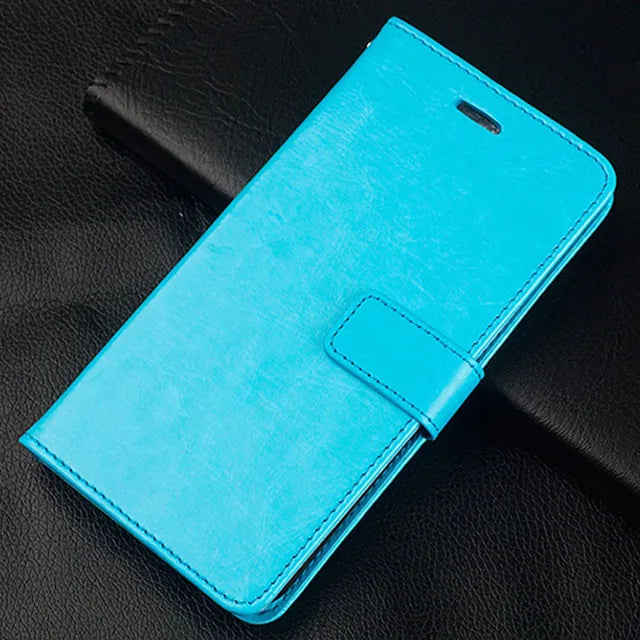 Wallet Stand PU Flip Leather Case For Honor 7C Pro Case On Honor 7A 7 A DUA-L22 Phone Case - Korvel