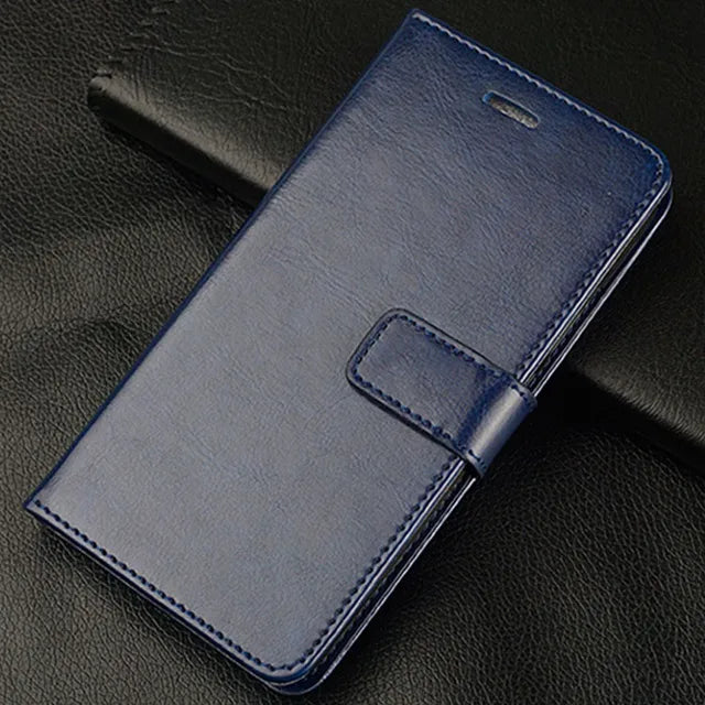 Wallet Stand PU Flip Leather Case For Honor 7C Pro Case On Honor 7A 7 A DUA-L22 Phone Case - Korvel