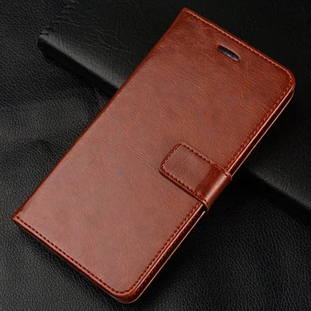 Wallet Stand PU Flip Leather Case For Honor 7C Pro Case On Honor 7A 7 A DUA-L22 Phone Case - Korvel
