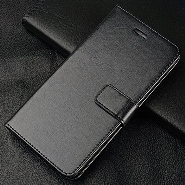 Wallet Stand PU Flip Leather Case For Honor 7C Pro Case On Honor 7A 7 A DUA-L22 Phone Case - Korvel