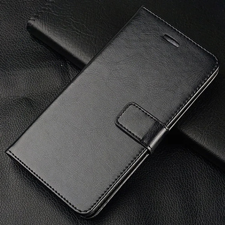 Wallet Stand PU Flip Leather Case For Honor 7C Pro Case On Honor 7A 7 A DUA-L22 Phone Case - Korvel