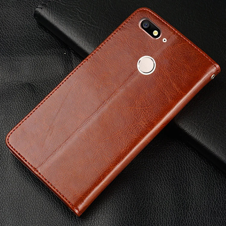 Wallet Stand PU Flip Leather Case For Honor 7C Pro Case On Honor 7A 7 A DUA-L22 Phone Case - Korvel