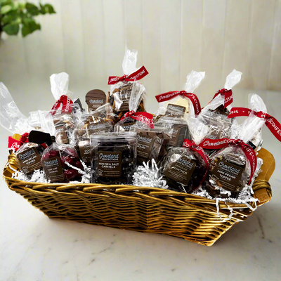 Opulent Gourmet Gift Basket - Korvel