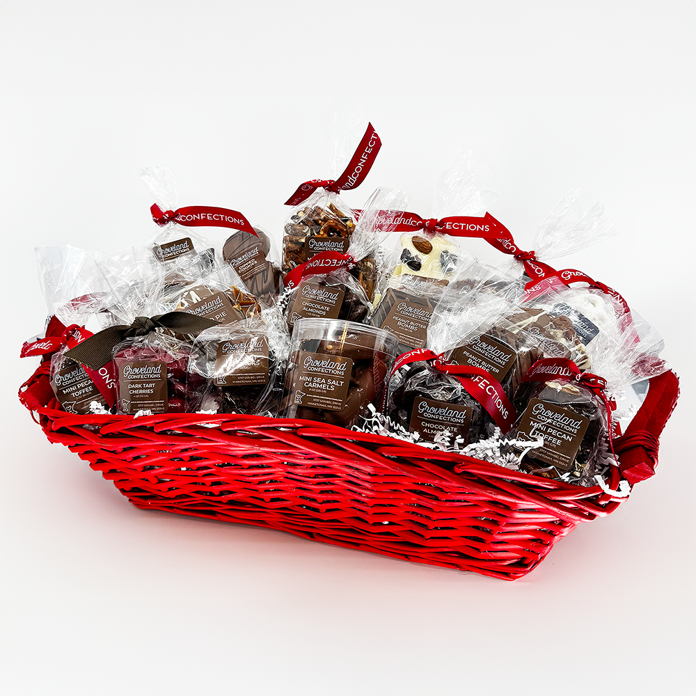 Opulent Gourmet Gift Basket - Korvel