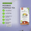 Organic Moringa Tea with Rooibos - 25 Wrapped Tea Bags