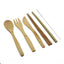 Luxury Bamboo Cutlery Set for Elegant Dining
