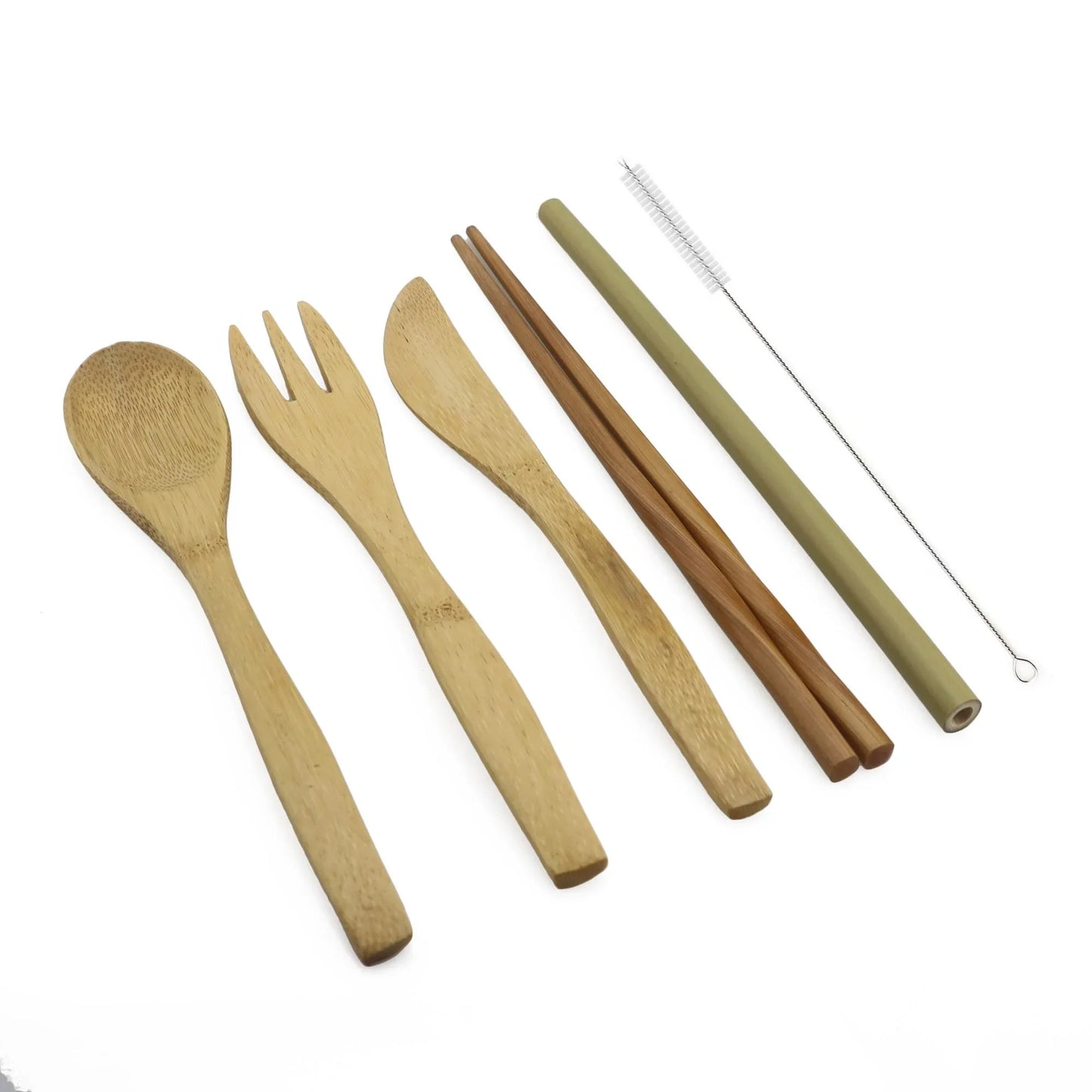 Luxury Bamboo Cutlery Set for Elegant Dining