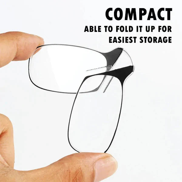 Lunettes de lecture pliables avec porte-clés - Élégantes et pratiques