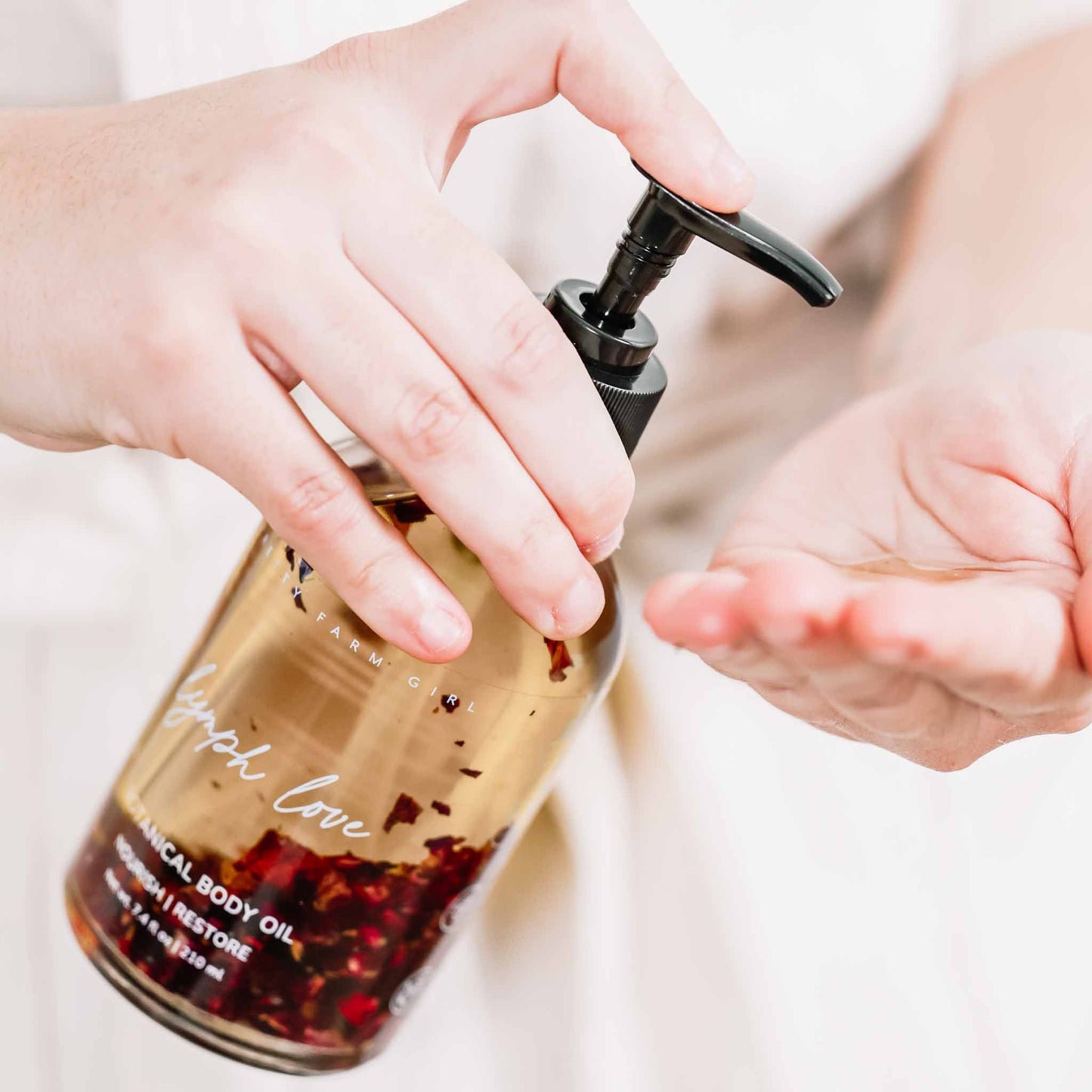 Premium Body Care Lymphatic Routine Kit