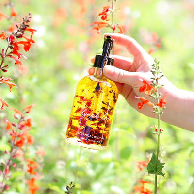 Aceite corporal natural Lymph Love: ideal para masajes linfáticos