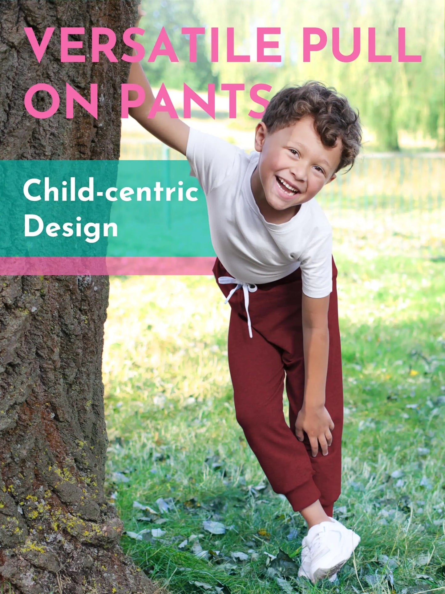 Pantalones Jogger para Niños Pequeños Resinta - Paquete de 4