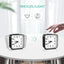LED Desk Alarm Clock with Nightlight and Snooze Function