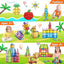 Set de construction de blocs magnétiques pour enfants