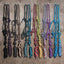 Vibrant Multi-Colored Rope Halter with Lead - Korvel