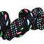 Vibrant Multi-Colored Rope Halter with Lead - Korvel