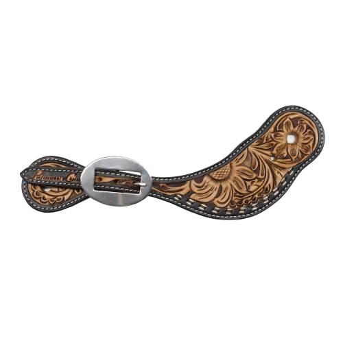 Correa de Espuelas Girasol - Accesorio Ecuestre Hecho a Mano