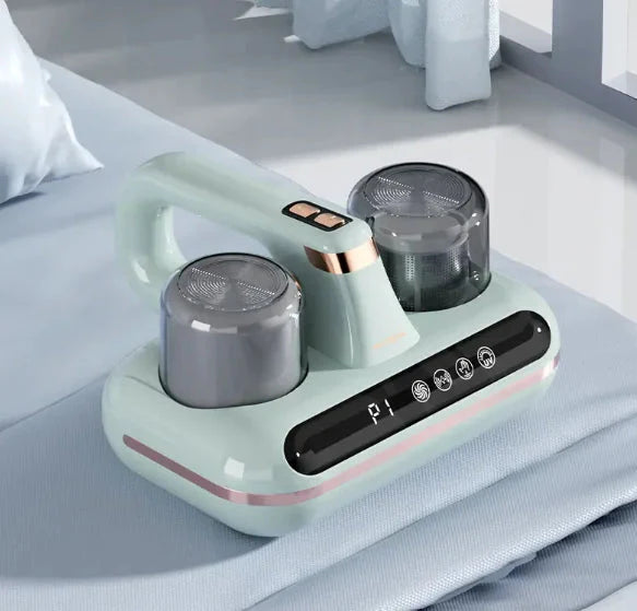 Aspirateur à main sans fil pour matelas et éliminateur de mites