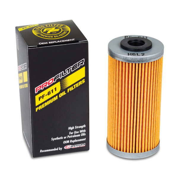 Premium Oil Filters - Pack of 2