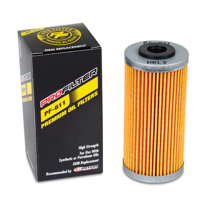 Premium Oil Filters - Pack of 2