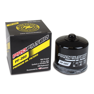 ProFilter PF-202 Pack of 2 Premium Oil Filters