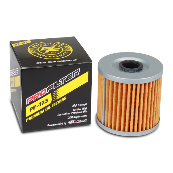 PREMIUM OIL FILTERS - PF-123 (SET OF 2) - Korvel