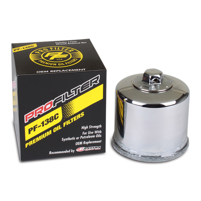 Premium Oil Filters - PF-138C Pack of 2
