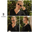 Lunettes de soleil ovales rétro SOJOS - Protection classique UV400