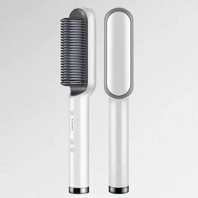 Peigne Électrique Professionnel pour Cheveux Lisses