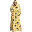 Oversized Long Blanket Hoodie for Cozy Comfort