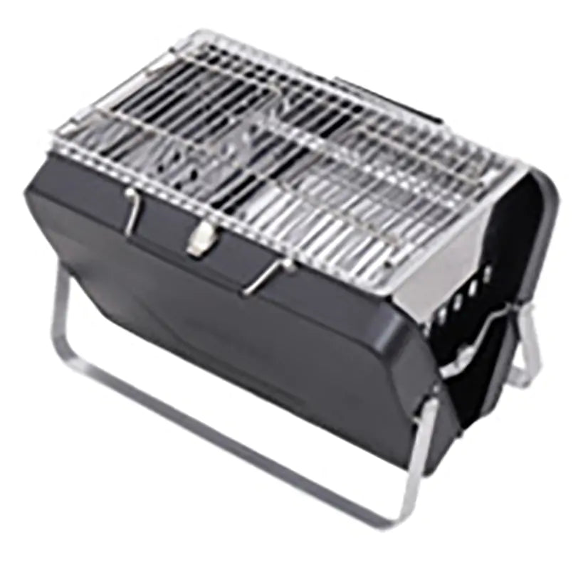 Gril à Charbon Pliable Portable pour Camping - Acier Inoxydable